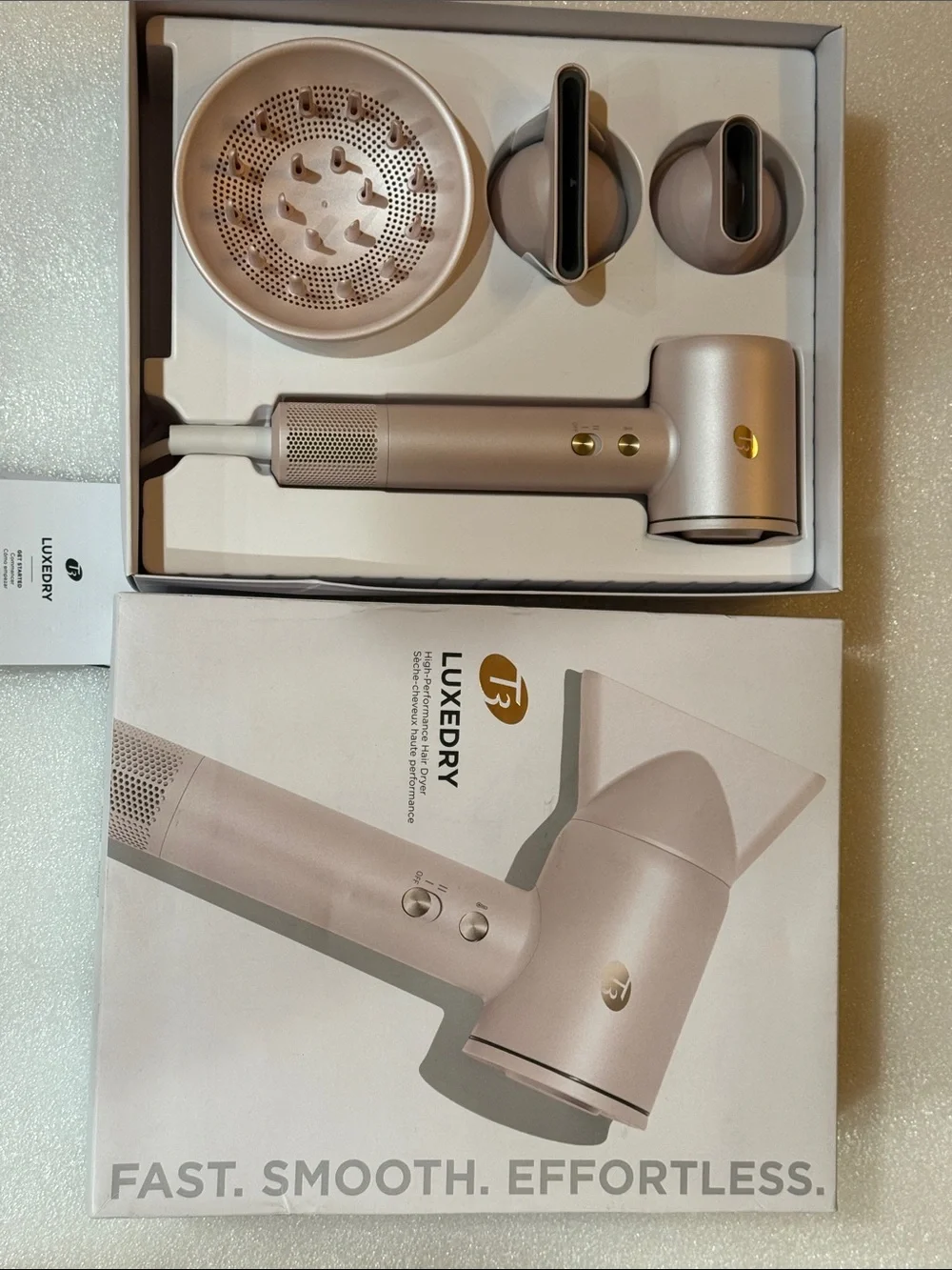 T3 luxedry ionic
